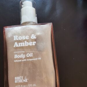 Rose & Amber Body Oil